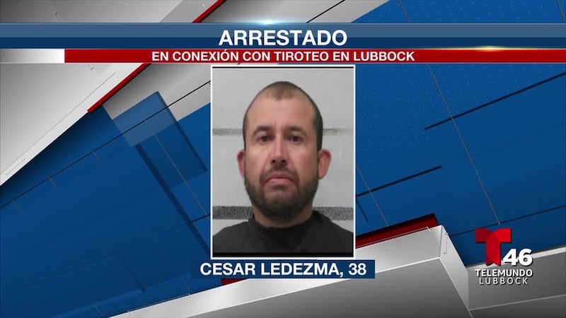 Cesar Ledezma, de 38 años, fue detenido el fin de semana y enfrenta múltiples cargos