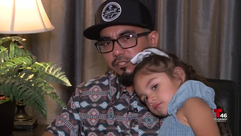 Juan Rodríguez, nacido en Muleshoe, espera un trasplante de riñón en Lubbock mientras la...