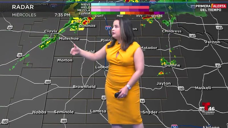 Telemundo Lubbock l El Tiempo l 1 de julio de 2026