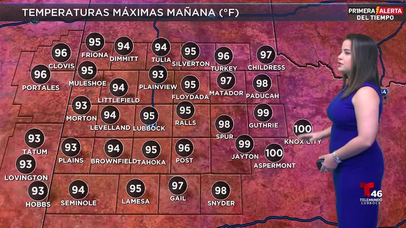 Telemundo Lubbock l El Tiempo l 2 de julio de 2026