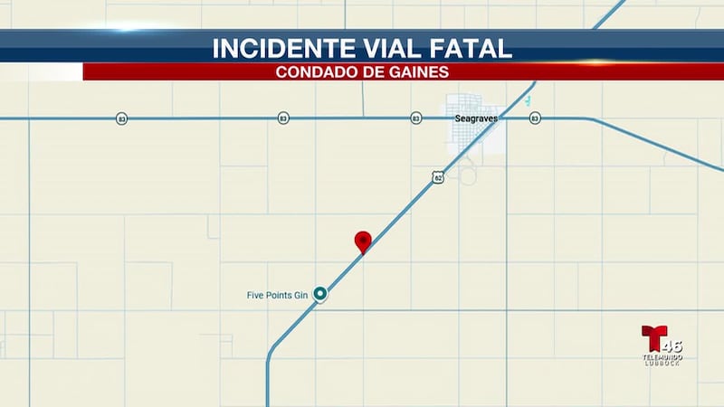 Brenda Anaís Archuleta, de 30 años, no llevaba puesto el cinturón de seguridad y fue expulsada...