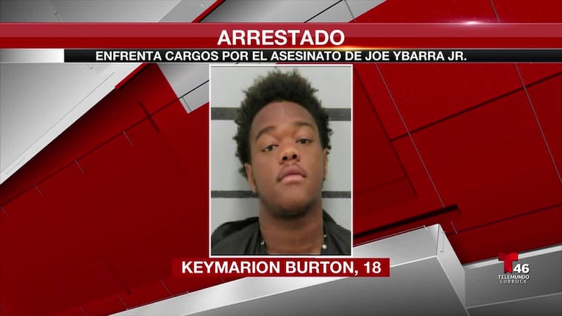 Keymarion Burton enfrenta un cargo de homicidio y permanece detenido en el Centro de Detención...