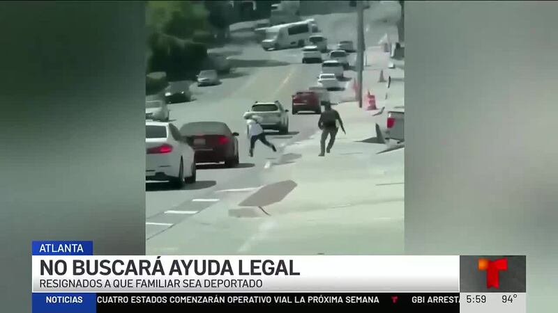Luego fue detenido en un grupo de 12 migrantes. Su esposa dice resignada que no luchará contra...