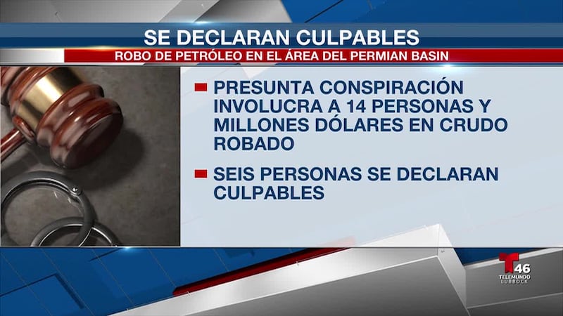 La conspiración involucra a 14 personas y millones de dólares en crudo robado a productores de...