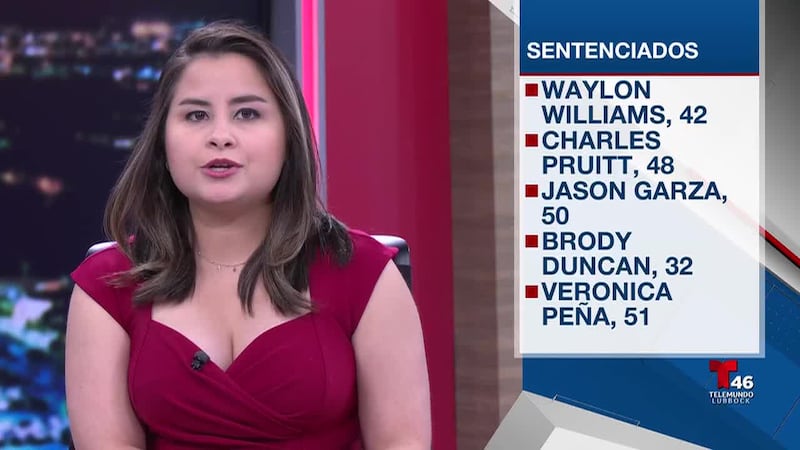 Seis personas en total fueron sentenciadas por su participación en la operación de tráfico