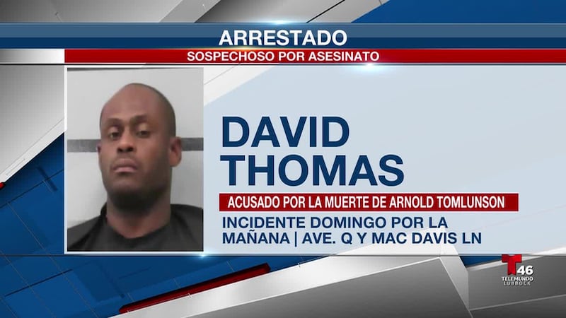 Video muestra a David Thomas golpeando a Arnold Tomlinson, de 60 años; fianza de $500,000