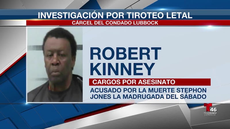 Robert Kinney disparó desde su patio y la calle; Stephon Jones, de 37 años, murió en la escena