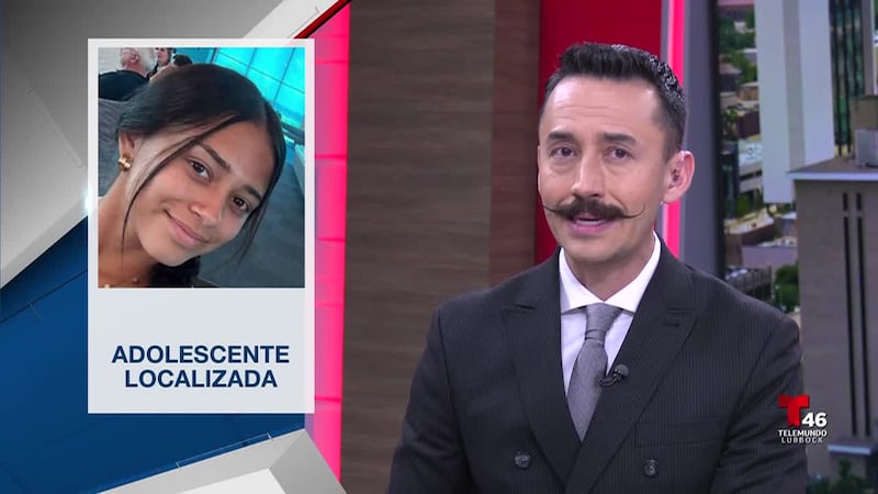 La menor fue encontrada; no se proporcionaron detalles adicionales