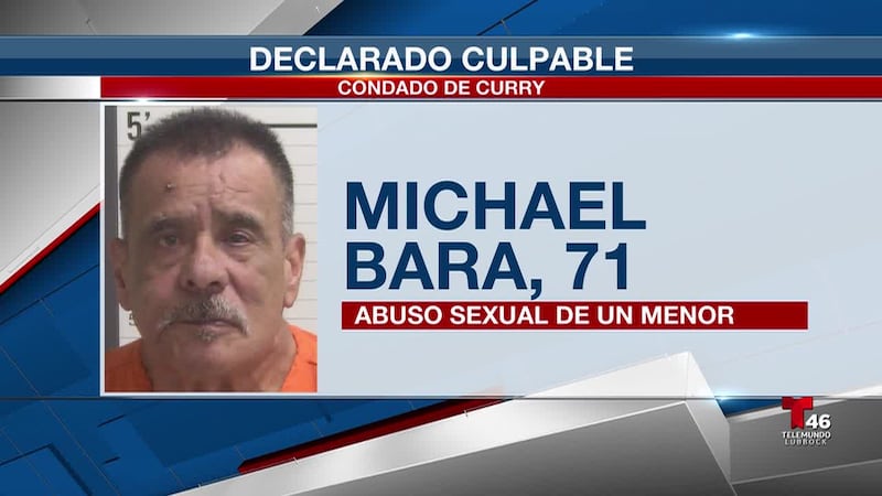 Michael Bara, de 71 años, enfrenta hasta seis años de prisión; sentencia en octubre