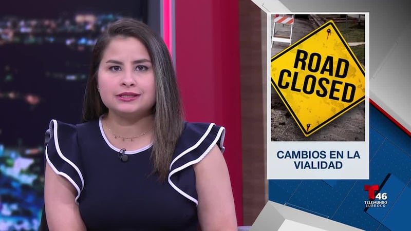 El cierre comienza a las 9 a.m. y se espera que dure aproximadamente dos horas