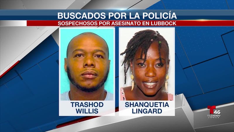 Trashod Willis y Shanquetia Lingard son buscados; David Thomas ya fue arrestado