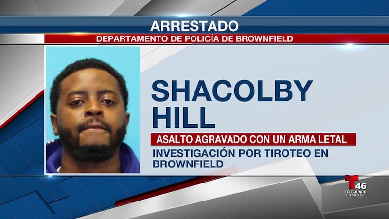 Shacolby Hill Jr. se entregó a la cárcel del condado de Terry; todos enfrentan cargos de...
