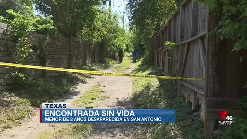 Hallan muerta a la niña desaparecida objeto de una alerta AMBER en Texas, según la policía