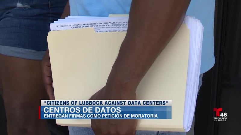 El grupo recolectó firmas durante dos meses con apoyo de residentes de todas las afiliaciones...