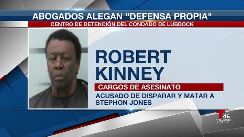 Robert Kinney, de 65 años, enfrenta cargo de homicidio; su abogado dice que actuó para...