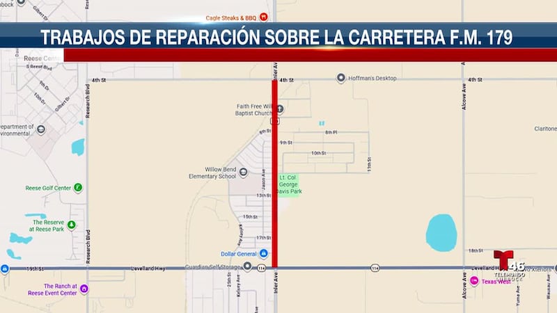 Las obras se realizan en dos fases entre el 11 y el 18 de agosto; conductores deben buscar...