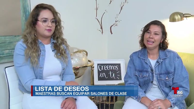 Docentes de la Primaria McWhorter crean listas de deseos para complementar materiales escolares
