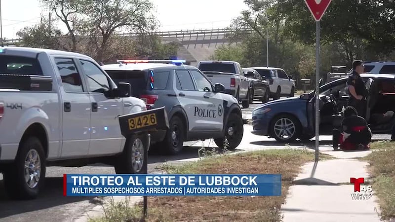 Agentes del Centro Anti-Pandillas escucharon los disparos y respondieron de inmediato