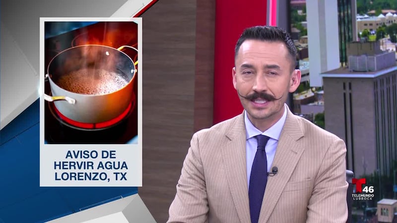 El aviso está en vigor de manera inmediata; autoridades actualizarán el estado