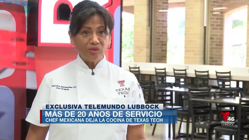 Su mamá le enseñó a cocinar con amor; ella les enseñó lo mismo a generaciones de estudiantes...