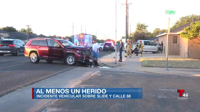 El incidente ocurrió cerca de la calle 88 y Slide Road la mañana del martes