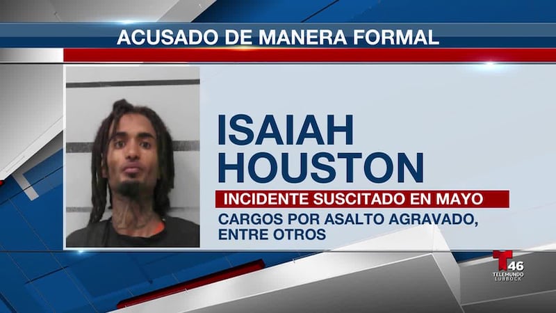 Isaiah Houston enfrenta hasta 15 años de prisión; permanece en custodia federal