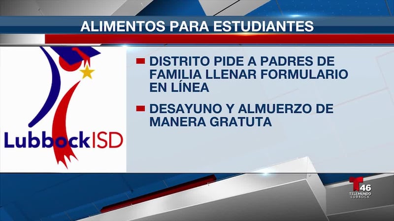 El distrito pide a los padres llenar un formulario socioeconómico para asegurar fondos...