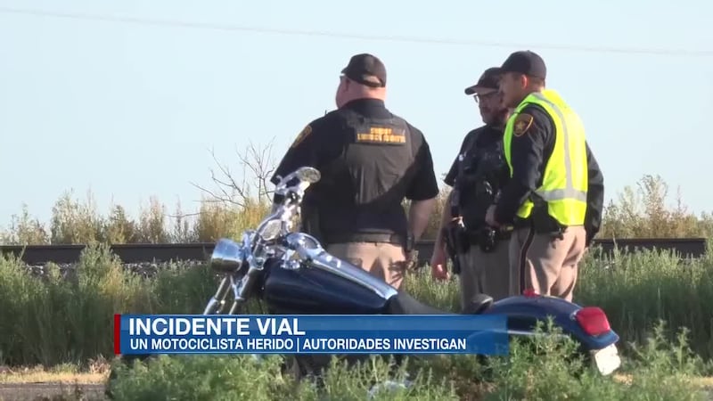 El conductor sufrió heridas moderadas en el accidente del viernes por la mañana
