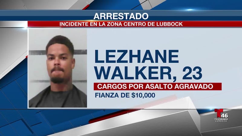 Detienen a un hombre por agresión agravada