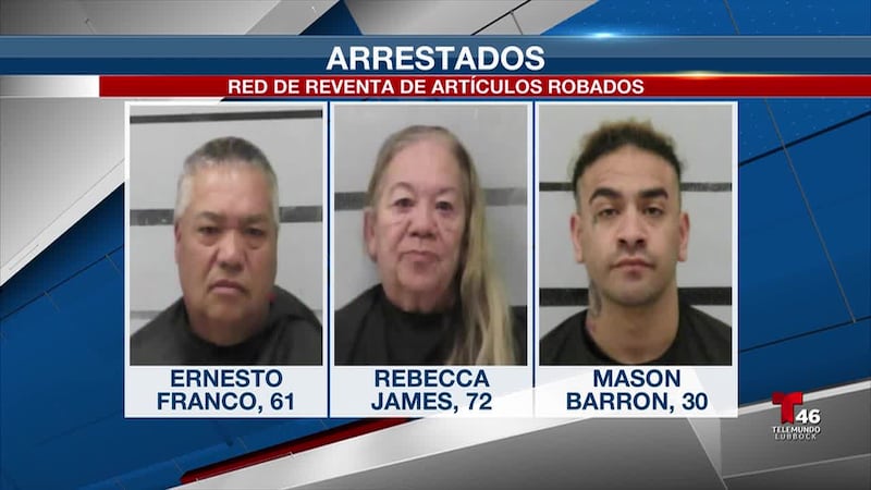 Investigadores decomisan más de $45,000 en herramientas y ropa robada