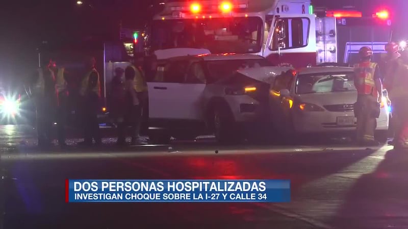 Una persona sufrió heridas graves y otra, lesiones moderadas