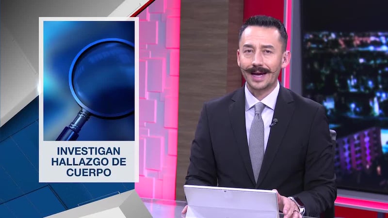 Las autoridades hallaron a una persona muerta en la calle 82