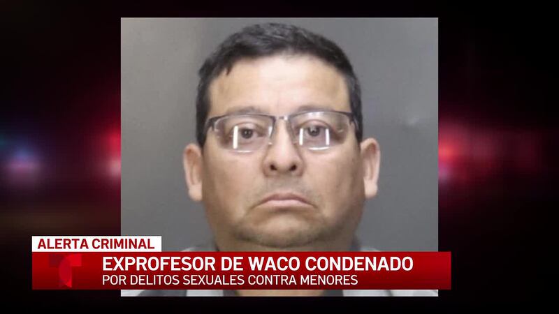 Exprofesor de Waco es condenado a 20 años de prisión por el abuso sexual de una menor y...