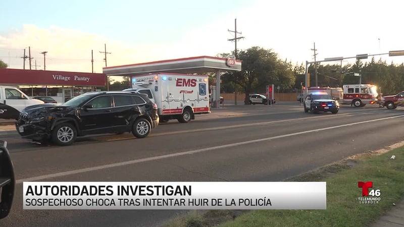 Una persona sufrió heridas graves y otra, lesiones moderadas