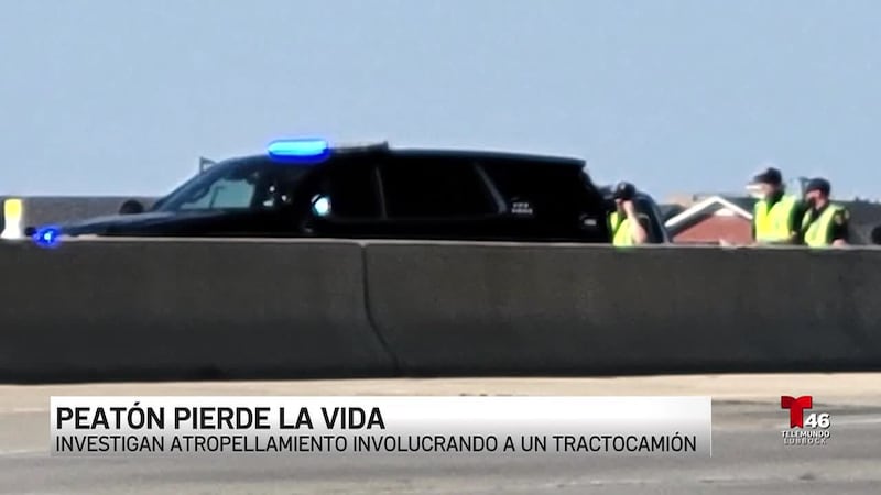 Cierran carriles hacia el este de Marsha Sharp Freeway