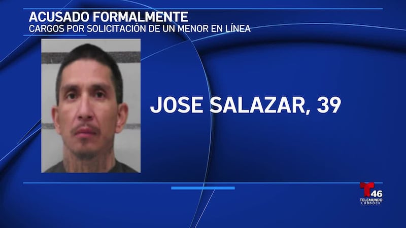 José Arredondo y José Salazar enfrentan cargos por solicitar a una menor por internet