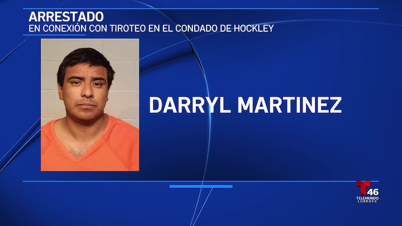 Darryl Martínez enfrenta un cargo de asesinato y permanece detenido sin fianza