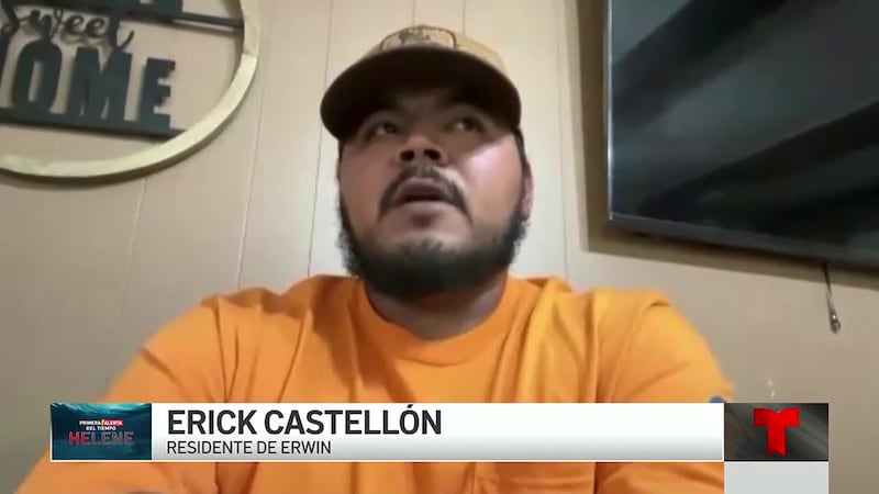 Conoce a Erick Castellón, quien arriesgó su vida por salvar la de otras personas.