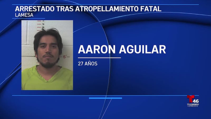 Aaron Aguilar enfrenta cargos tras la muerte de Maribel Pérez