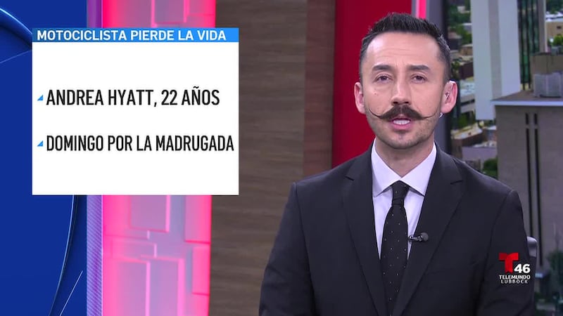 Andrea Hyatt, de 22 años, murió después de ser trasladada a UMC
