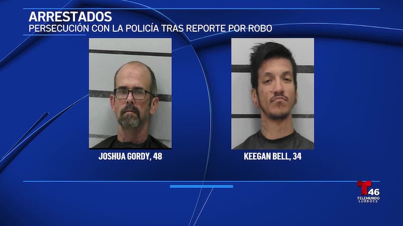 Los sospechosos enfrentan cargos por robo; uno huyó en una SUV