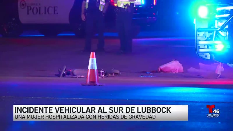 Tara Frits fue trasladada a UMC después de un choque entre un scooter eléctrico y una SUV