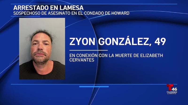 Zyon González está detenido con una fianza de 2 millones de dólares después de que la...
