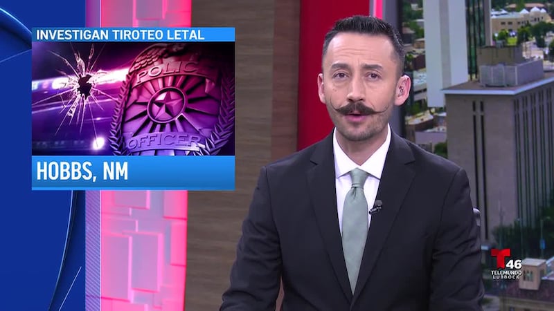 La Policía Estatal de Nuevo México investiga el incidente ocurrido el jueves cerca de Alston y...