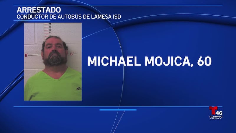 Michael Mojica, de 60 años, enfrenta cargos de agresión y restricción ilegal de una persona...