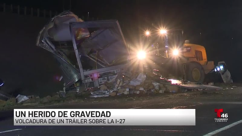 Russell Mabry, de 61 años, quedó atrapado en el vehículo después de que intentó evitar...