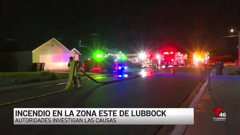 Los bomberos evitaron que las llamas se extendieran a la vivienda; no se reportaron heridos
