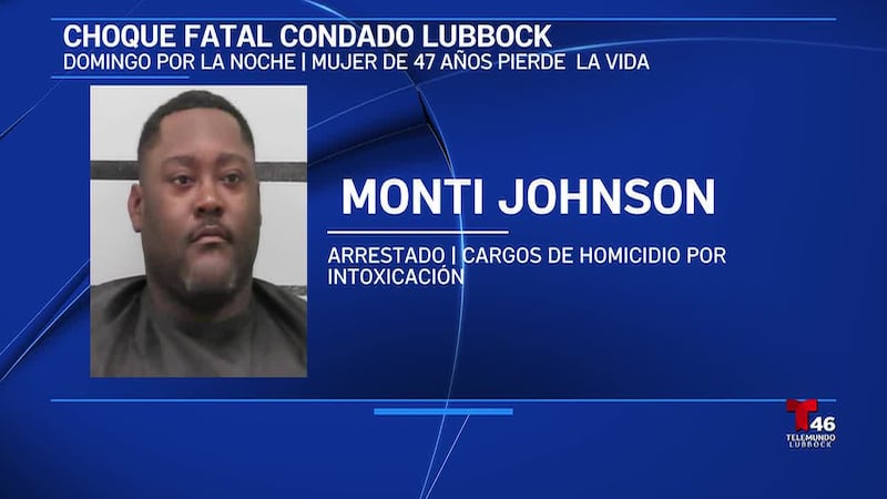 Monti Johnson enfrenta un cargo de homicidio por intoxicación tras una colisión en la...