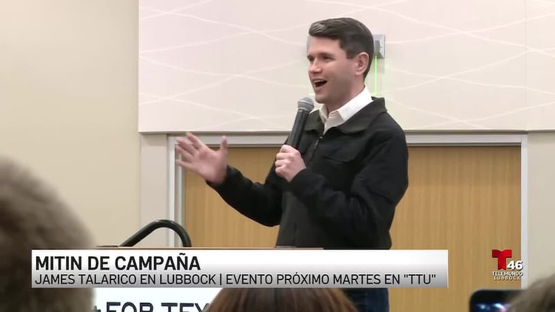 El candidato al Senado de Estados Unidos se enfrentará a Ken Paxton en las elecciones
