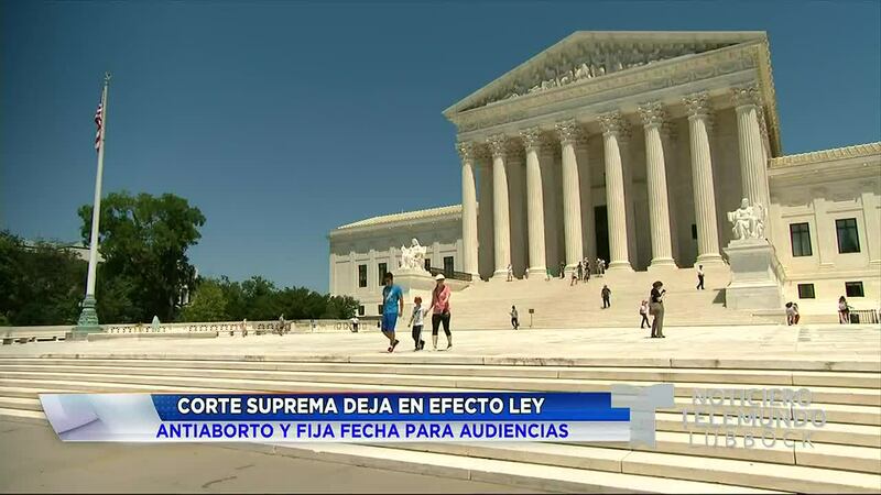 Corte Suprema de EEUU no bloquea ley de aborto de Texas